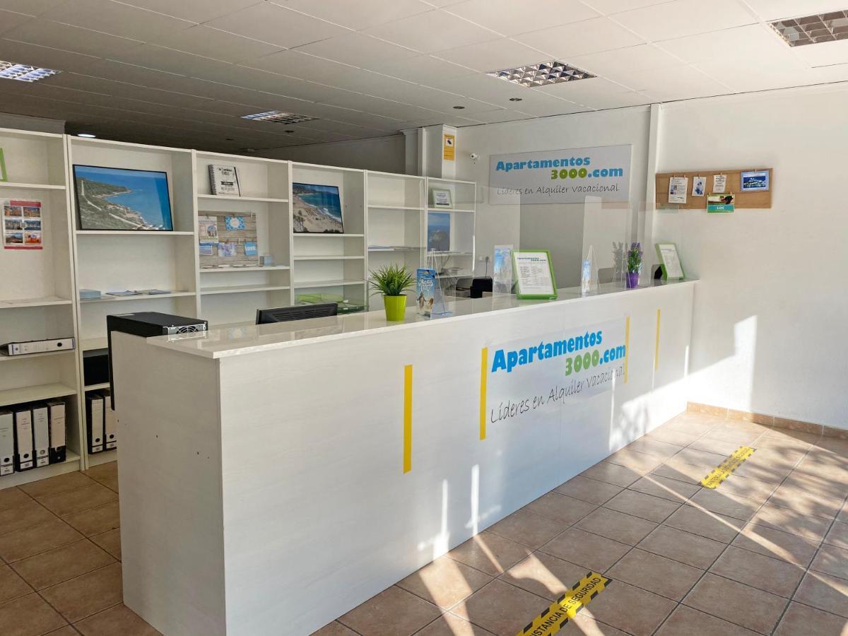 Apartamentos Vistamar Marina D'Or 1º Linea 3000 El Borseral Exteriör bild