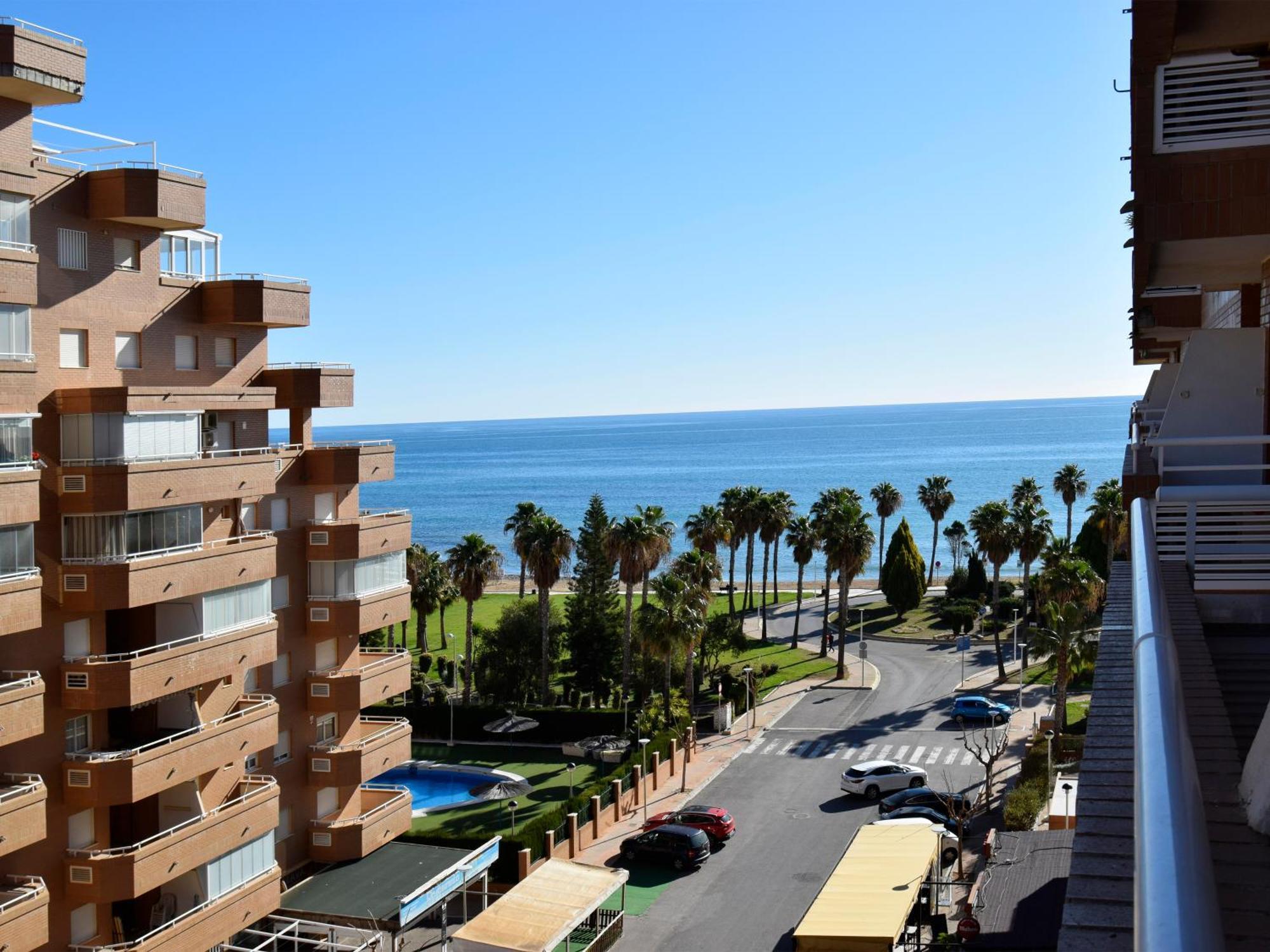 Apartamentos Vistamar Marina D'Or 1º Linea 3000 El Borseral Exteriör bild
