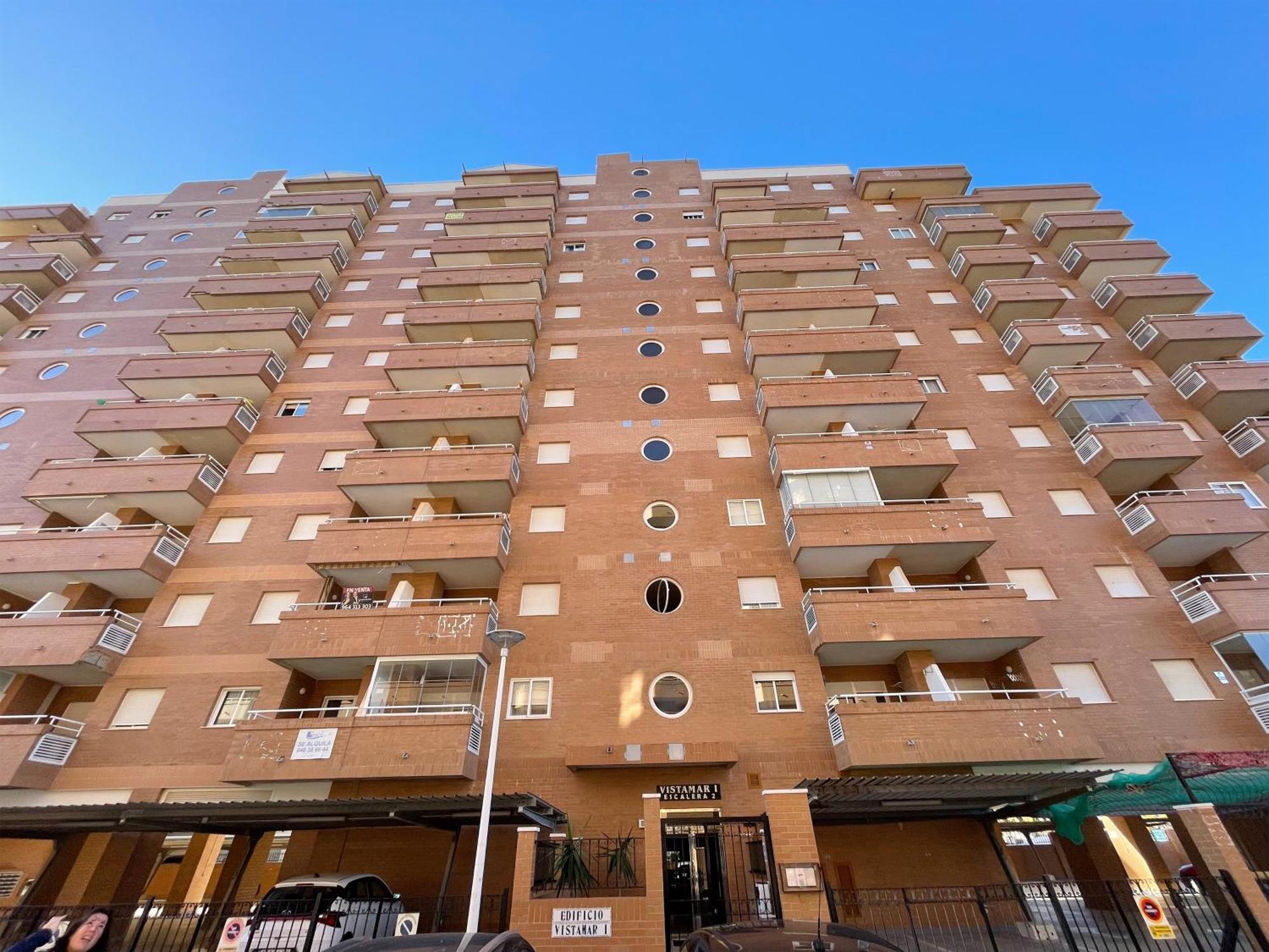 Apartamentos Vistamar Marina D'Or 1º Linea 3000 El Borseral Exteriör bild