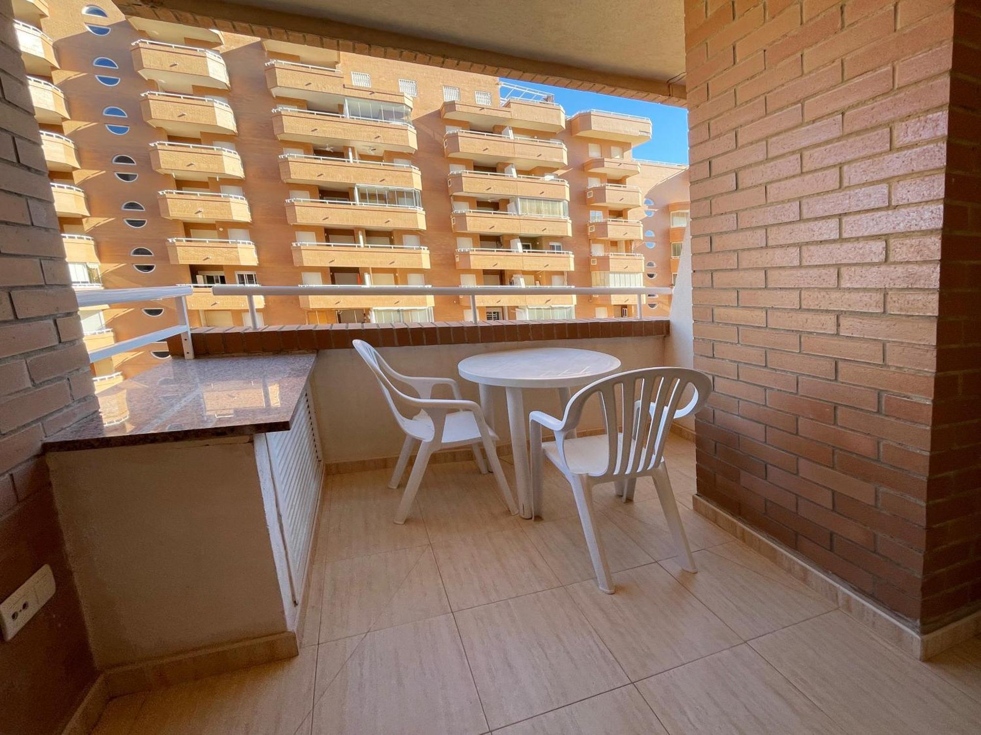 Apartamentos Vistamar Marina D'Or 1º Linea 3000 El Borseral Exteriör bild