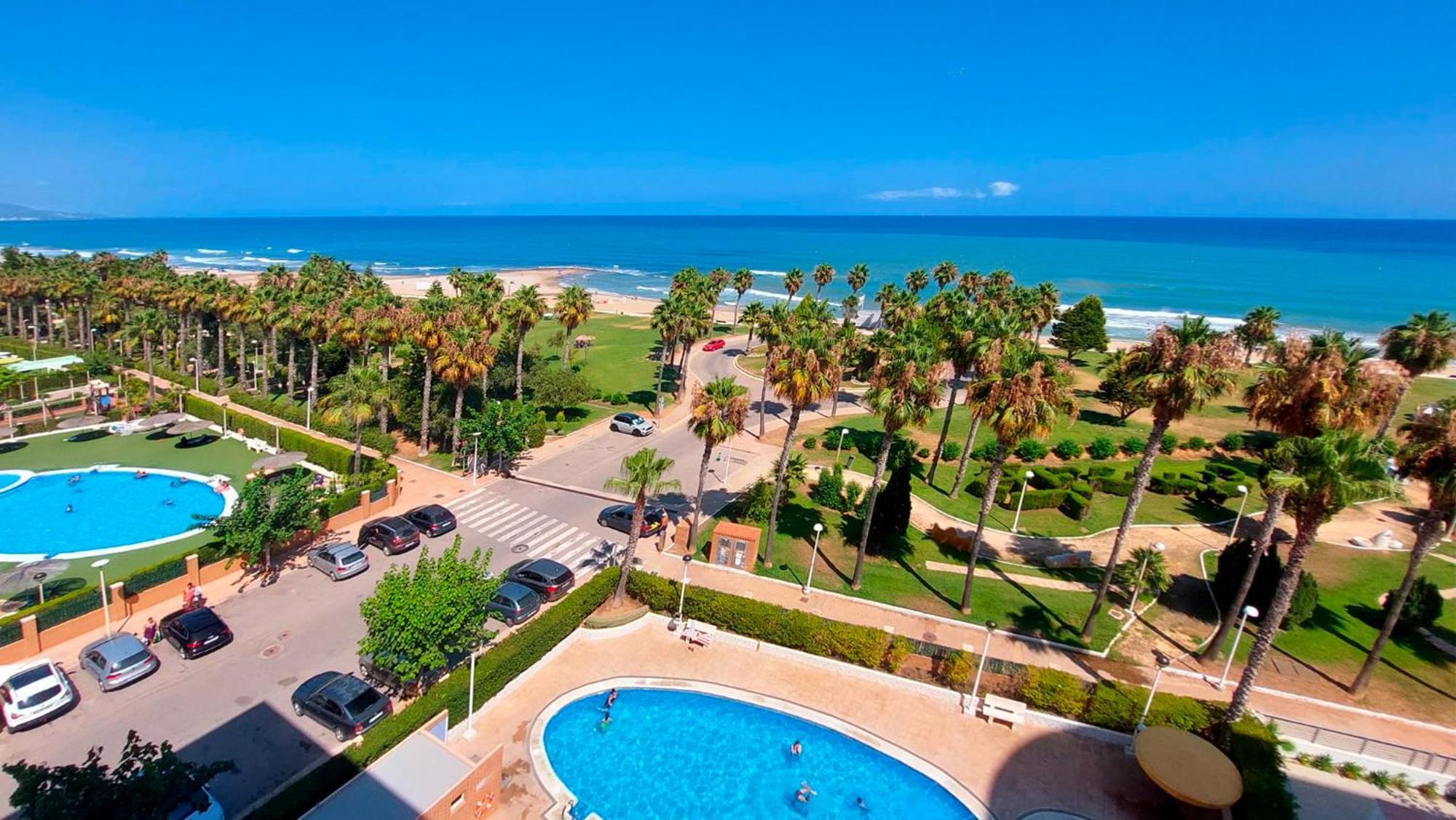 Apartamentos Vistamar Marina D'Or 1º Linea 3000 El Borseral Exteriör bild