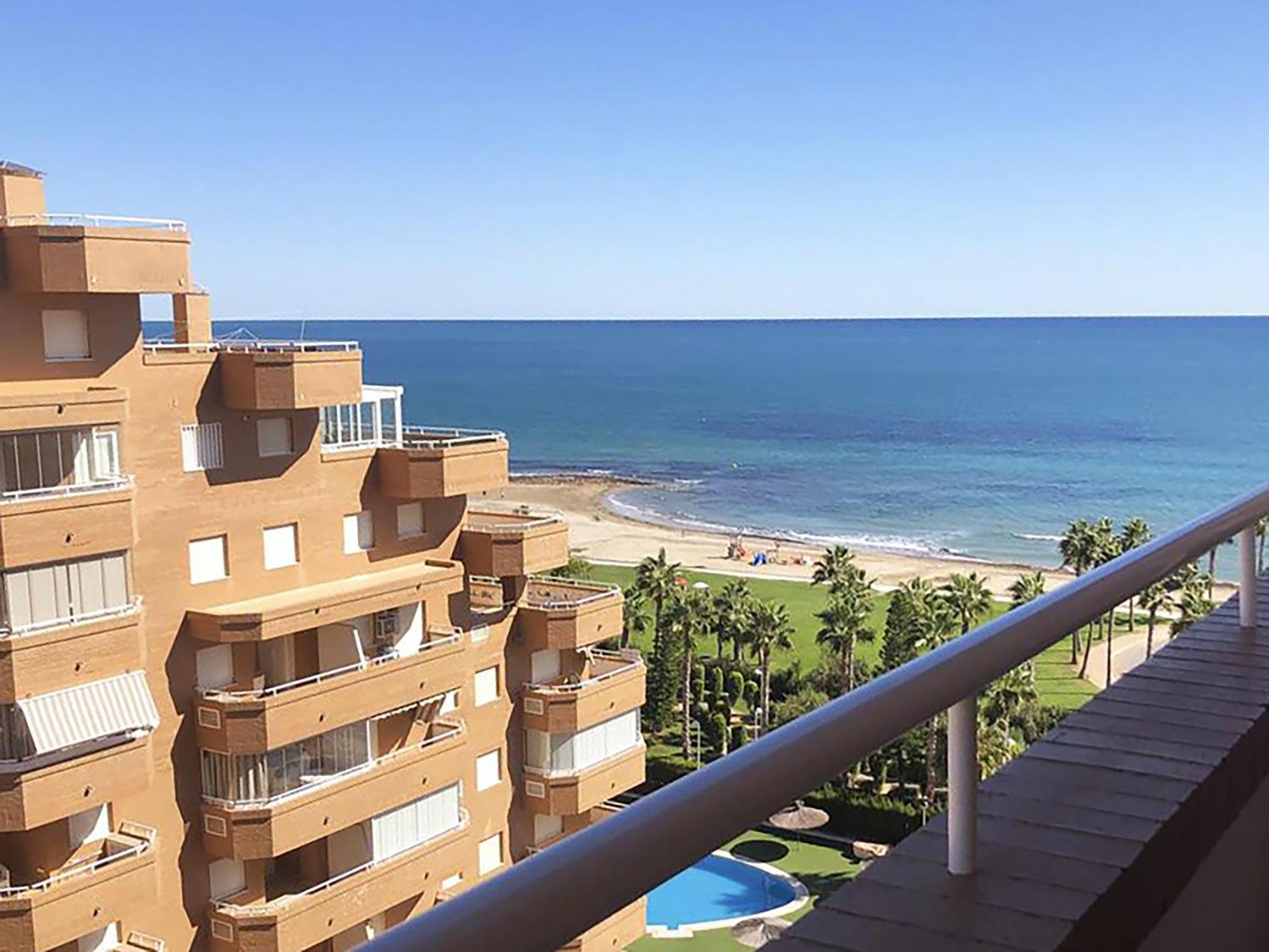 Apartamentos Vistamar Marina D'Or 1º Linea 3000 El Borseral Exteriör bild